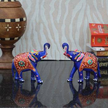 Combo of Meenakari Delightful Elephant 2