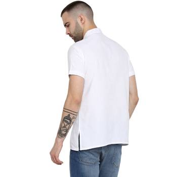 White Plain Cotton Stitched Short Kurta 2