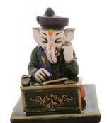 Premium Figurine of Munim Lord Ganesha
