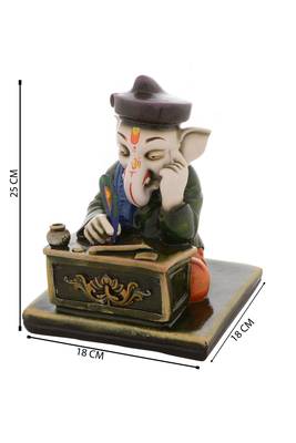 Premium Figurine of Munim Lord Ganesha 2