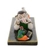 Premium Figurine of Lord Ganesha in Listening Mode