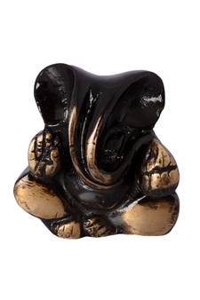 Brass Antique Finish Diving Appu Ganesha