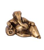 Brass Lord Ganesha with Masand