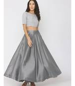 Light Grey Linen Blouse