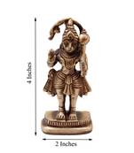 Brass Blessing Lord Hanuman