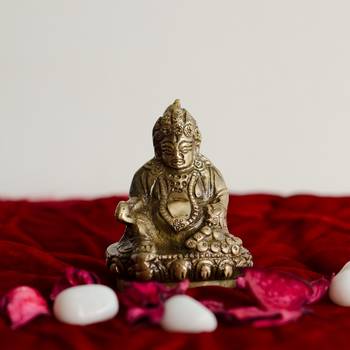 Antique Finish Brass Lord Kuber 1
