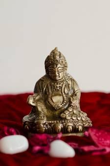 Antique Finish Brass Lord Kuber