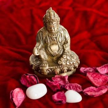Antique Finish Brass Lord Kuber 2