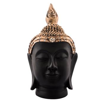 Polyresin Elegant Buddha Head 1