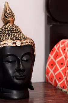 Polyresin Elegant Buddha Head