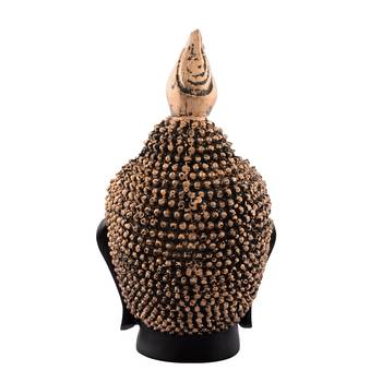 Polyresin Elegant Buddha Head 5