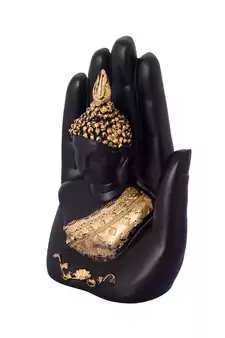 Golden Handcrafted Buddha Palm