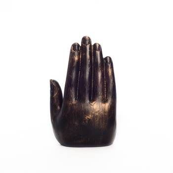 Decorative Palm Buddha Figurine 5