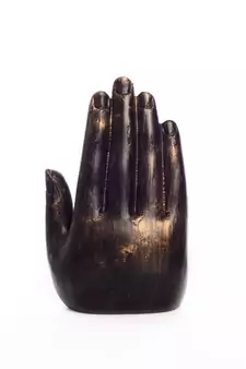 Decorative Palm Buddha Figurine