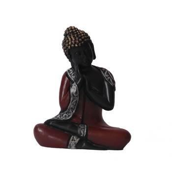 Antique Finish Handcrafted Thinking Buddha 3