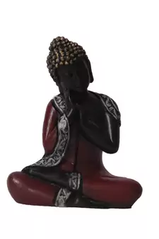 Antique Finish Handcrafted Thinking Buddha