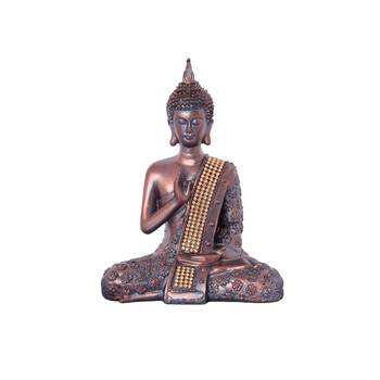 handcrafted meditating buddha statue 1