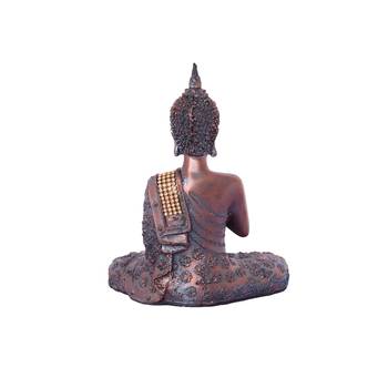 handcrafted meditating buddha statue 4