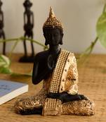 Handcrafted Meditating Blessing Buddha