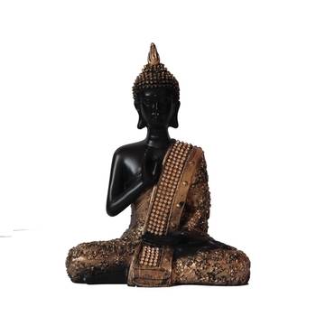 Handcrafted Meditating Blessing Buddha 2