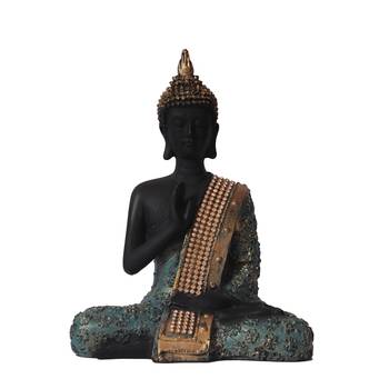 Handcrafted Meditating Blessing Buddha 1