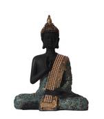 Handcrafted Meditating Blessing Buddha