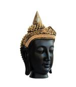 Golden Crown Handcrafted Buddha Head