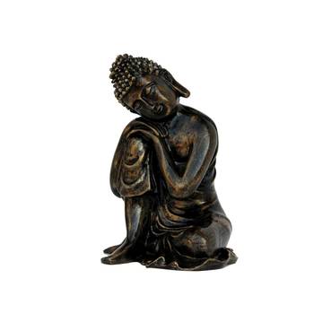 Handcrafted Antique Finish Knee Buddha 3