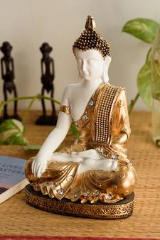 Handcrafted Meditating Decorative Buddha
