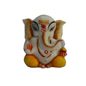 Pleasing Lord Ganpati Statue 1