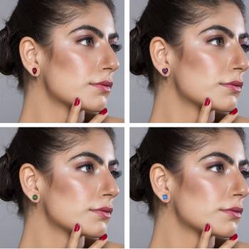 Multicolor Earrings 1