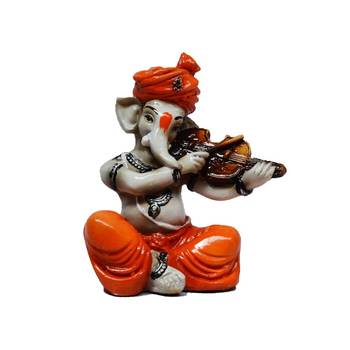 Lord Ganesha playing Violin 1