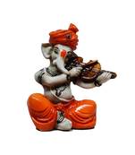 Lord Ganesha playing Violin