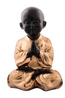Polyresin Praying Child Monk Figurine
