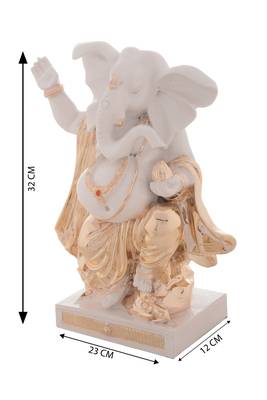 Premium Figurine of Lord Ganesha in Dancing Position 1