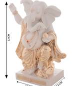 Premium Figurine of Lord Ganesha in Dancing Position