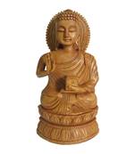 Curly hair Lord Buddha