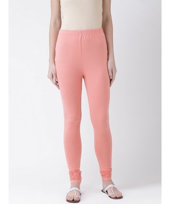 light peach leggings