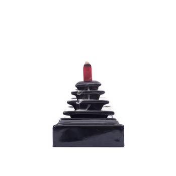 Falling Waterfall style Smoke Fountain with 10 Backflow Cones Decorative Incense Holder 5