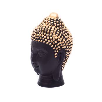 Buddha Head(13 Cm X 8 Cm, Golden) 4