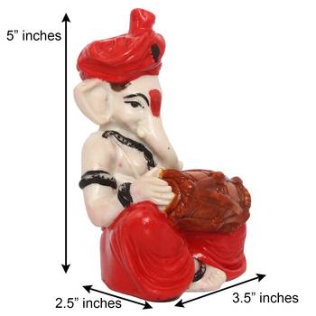 Lord Ganesha playing Dholak 3