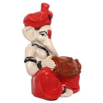Lord Ganesha playing Dholak 4
