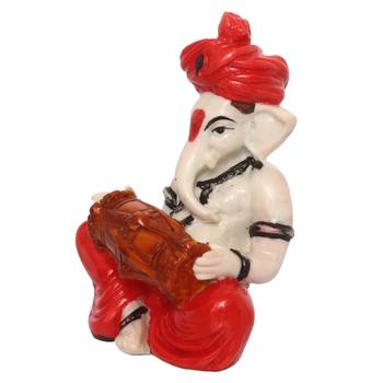 Lord Ganesha playing Dholak 5
