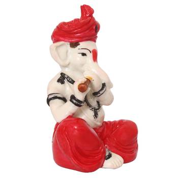Lord Ganesha playing Flute 4