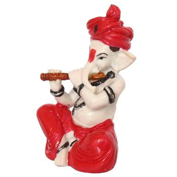 Lord Ganesha playing Flute 5