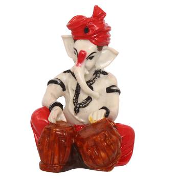 Lord Ganesha playing Tabla 2