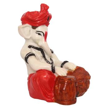 Lord Ganesha playing Tabla 4