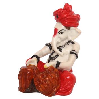 Lord Ganesha playing Tabla 5