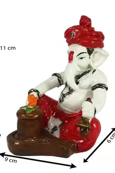 Multicolor Resin Ganesha Statue