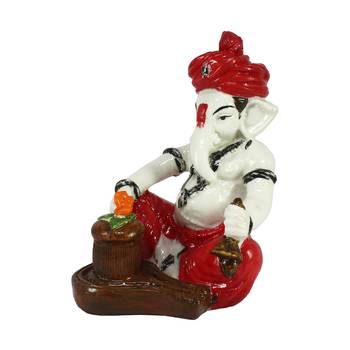 Multicolor Resin Ganesha Statue 4